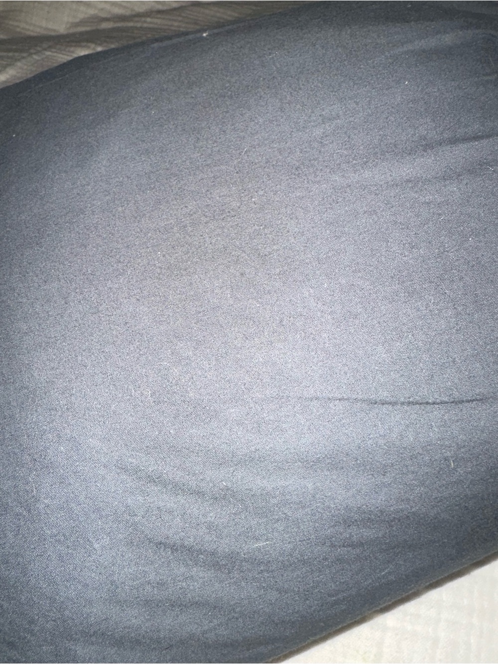 QUINCE 100% Organic Cotton Duvet Cover w/Shams Charcoal Gray King/CalKing - NWOT - Picture 2 of 6